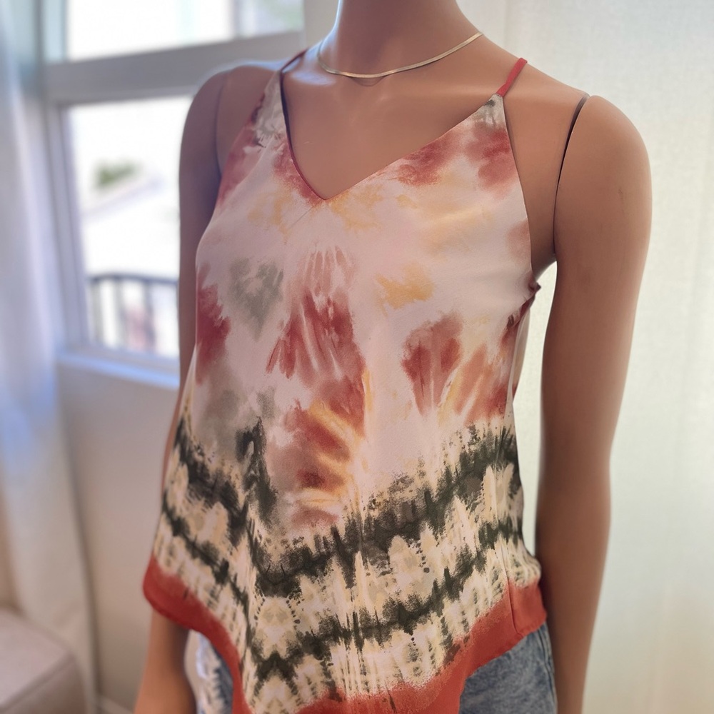 BCX Asymmetrical Camisole Top